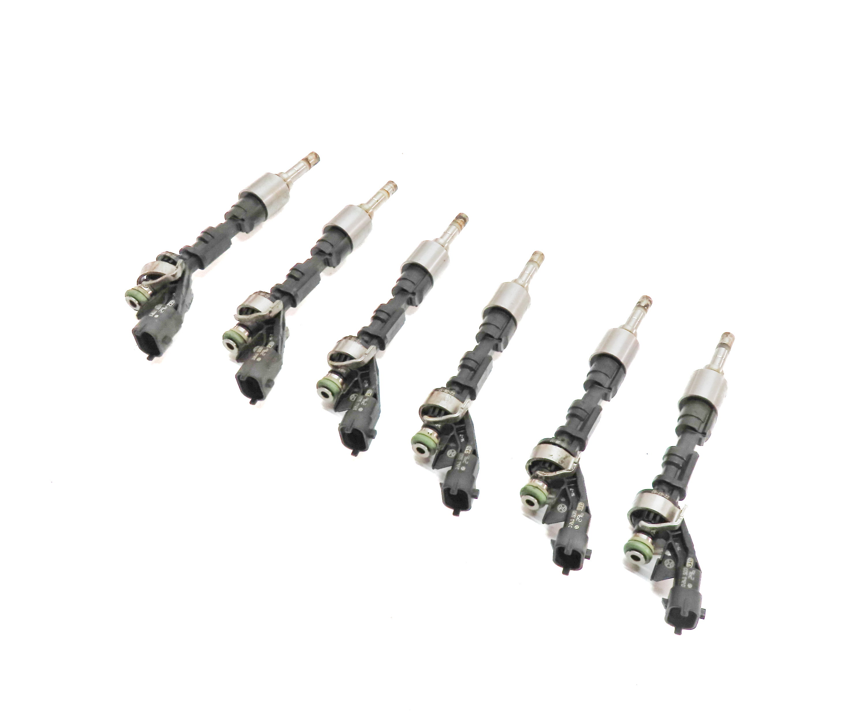 13-19 XE XF XJ RANGE ROVER SPORT LR4 3.0L SUPERCHARGED ENGINE FUEL INJECTOR SET6 — exact item pictured